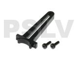 208352 - CNC Swashplate Guide (Black anodized) Gaui X5